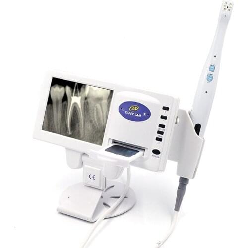 CE Approved 3-in-1 Multifunction X-Ray Film Reader Intraoral Camera Monitor