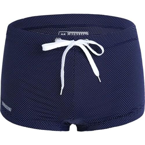 Mens Summer Surf Beach Sexy Low Waist Tether Mesh Elastic Boxer Shorts Swimwear Holiday Casual Running Sports Shorts