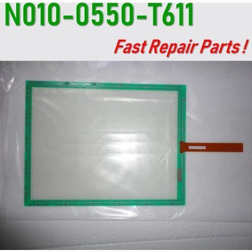 N010-0550-T611 10.4 Inch Touch Glass for Machine Operators panel repair~do it yourself,Have in stock