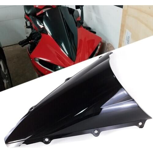 New for YAMAHA YZF R1 2002 2003 YZFR1 Windshield Windscreen Double Bubble Motorcycle Wind Shield Protector Screen Deflectors