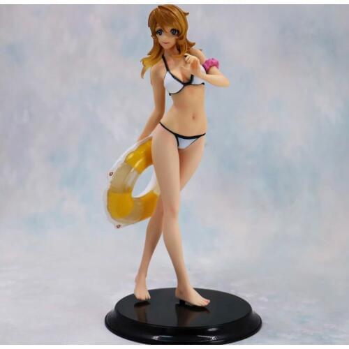 NEW hot 21cm Space battleship yamato 2199 Morning snow Bikini action figure toys Christmas gift with box
