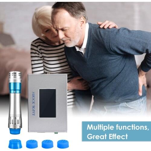 Updated ShockWave Therapy Machine Professional Muscle Pain Relief Massager For Therapy Relief Massage Body-Shaping ED Treatment