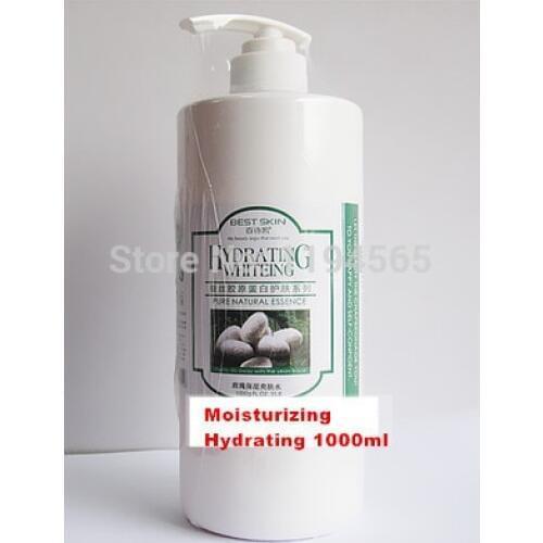 Hospital Salon Equipment Wholesale Silk Protein Rose Water Whitening Moisturizing Hydrating Toner 1000ml
