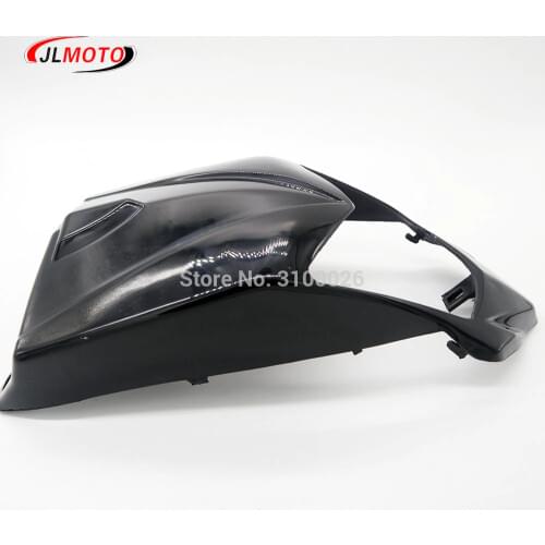 Black Color Front Plastic Cover Fit For ATV Jinling 250cc parts EEC JLA-21B ,JLA-923 ST 200-7 Quad Bike Parts