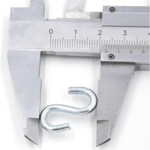 10pcs Kitchen Hanging Hanger Storage Holders Organizer Household Home Useful S Shaped Hooks