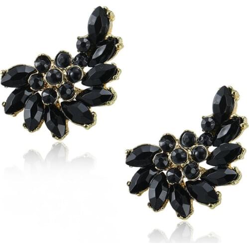 Hot moon female models fashion earrings temperament earrings Fashion Jewelry Wholesale