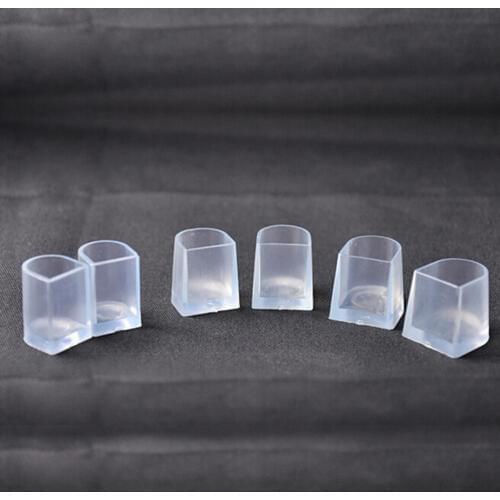 1pairs 3Sizes Wedding Shoes Heel Stoppers High Heel Protectors Latin Stiletto Dancing Covers Antislip Silicone High Heeler