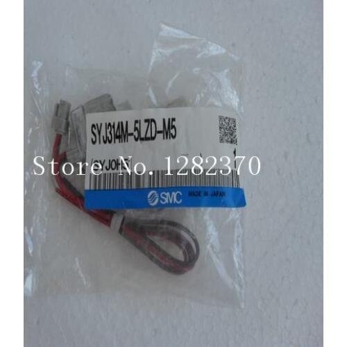 [SA] New Japan genuine original SMC solenoid valve SYJ314M-5LZD-M5 spot --2PCS/LOT