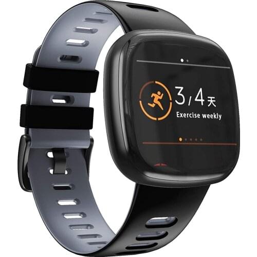 Compatible with Fitbit Versa 3/Fitbit Sense Band Women Men, Soft Silicone Waterproof Strap Wristband for Fitbit Sense Smartwatch