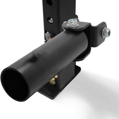 Power Rack T-Bar Row Landmine Attachment For 2-inch Barbell Bars Fitness Home Gym Insert Platform Squat Deadlift Workout Machine