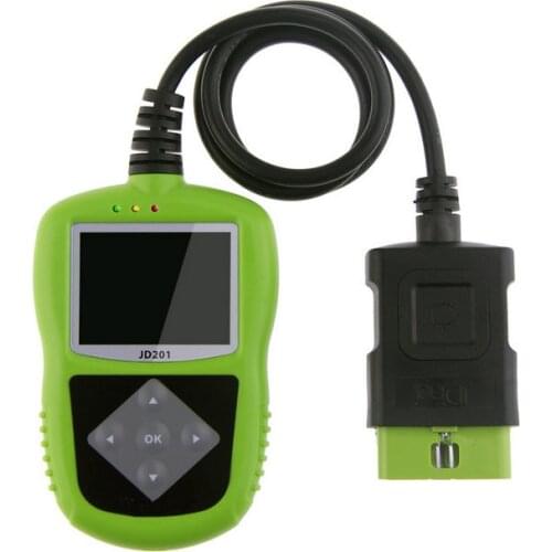 Universal Automotive Portable Car Error Scannner JD201 Auto Code Reader OBD2 Car Diagnostic Scan Tool Battery Tester Scan Tester