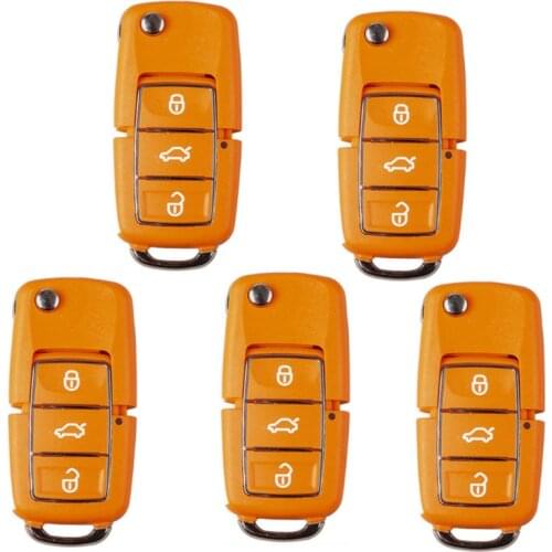 5pcs /lot Xhorse universal VVDI wire remote control XKB505EN XKB506EN Car Key no transpponder chip for VVDI Mini Key Tool VVDI2