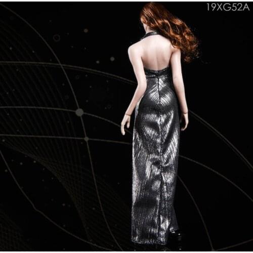 1/6 scale girl goddess evening dress female fancy dress dress girl luxurious dress decoration suitable for movable doll