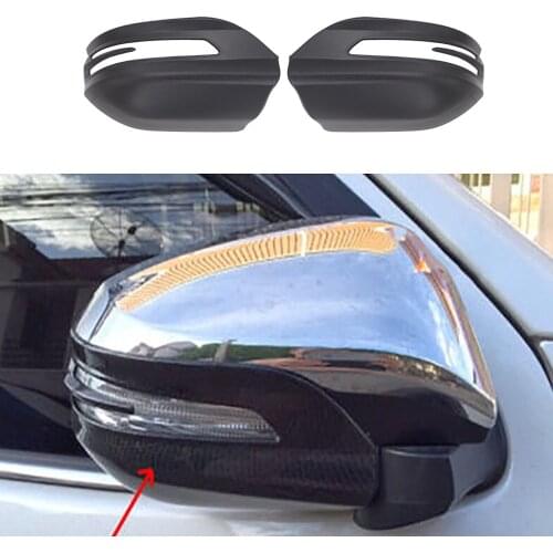 Rearview Mirror Side Mirror Cover Protective Fit For Toyota Hilux REVO 2015-2020 Car Styling Pickup Accessories