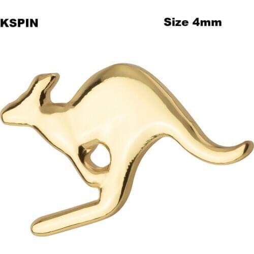 Kangaroo Badge Pin Badge Buttons Brooch Anime Lovers Shirt Denim Jacket lapel pin XY0505