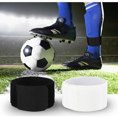 1Pair Soccer Shin Guard Adjustable Elastic Sports Bandage Sport Fixing Belt
