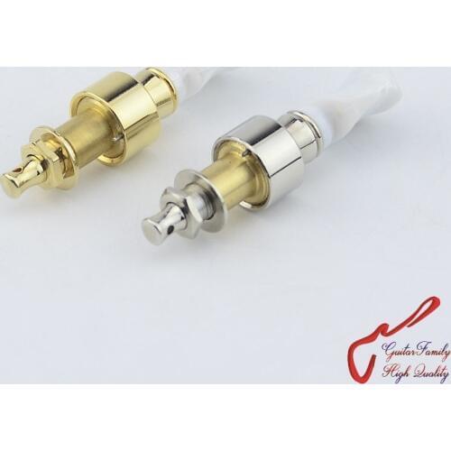 1 Piece GuitarFamily Deluxe Banjo Guitar Machine Heads Tuners Gear ratio - 1:4 ( Nickel ) MADE IN KOREA