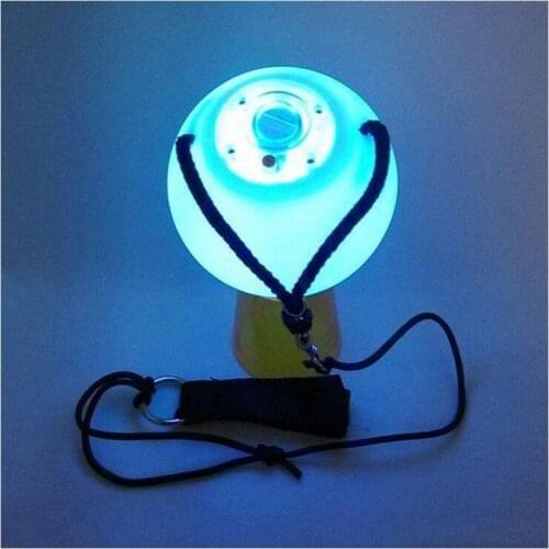 200pcs/lot POI LED Luminous Throw Balls Diameter 8cm for Belly Dance Stage Performance Talent Show Hand Props Gradient Change Co