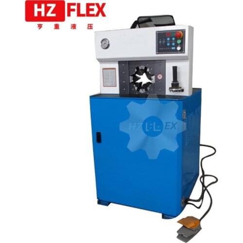 2018HZFLEX HZ-81B manual hose crimping machine