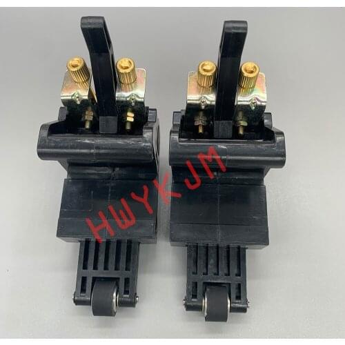 4Pcs For Vinyl Liyu Roller Assembly Paper Pressure Rubber Roller Cutter Machine Spare Parts For CT630 900 1200 Cutting Plotter