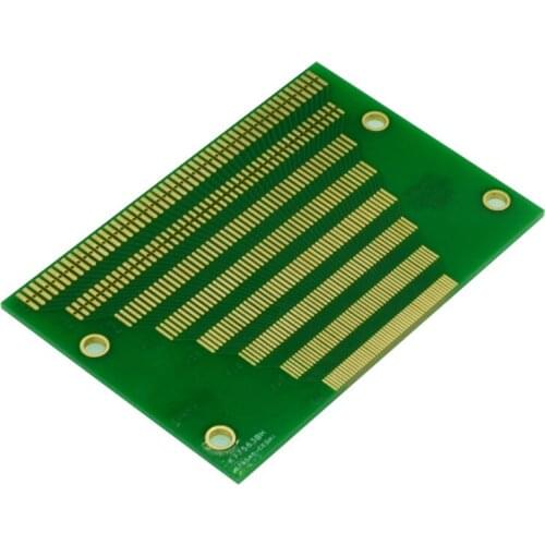 5Pcs 50 Pin LCM TFT LCD Universal Testing Board Test PCB Pinboard Double Row Pin Experimental Electronic Circuirt Board