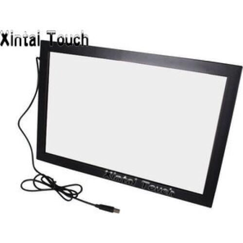 55" 10 Touch Points IR Touch Screen Overlay Frame for Touch Display, Touch Walls,Interactive Whiteboard,etc