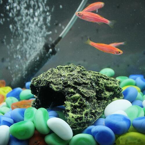 Aquarium Turtle Repitle Basking Island Stone Turtle Tortoise Basking Climbing Platform Fish Turtle Aquarium Rock Cave Decoration