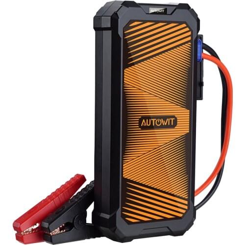 Autowit SuperCap 2 Lite 12V Batteryless JumpStarter (Up to 5.0L Gas, 3.5L Diesel Engine) 700A Peak Car Starter Accessories