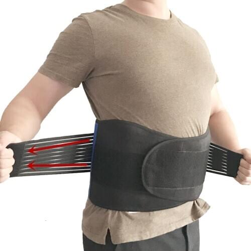 Back Brace Back Pain Relief Support for Lower Back Pain Hip Pain Lumbar Severe Back Pain Relief for Herniated Disc and Sciatica