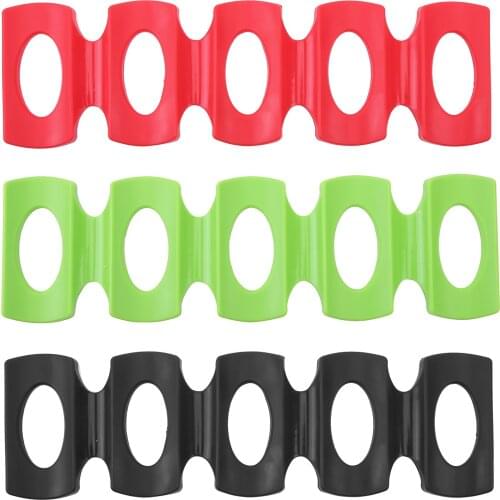 Cans Beer Tank Fridge Silicone Pads Tile Cushion Foldable Wine Bottle Red Rack Space Saver Stacking Tool Kitchen Organizer Tools