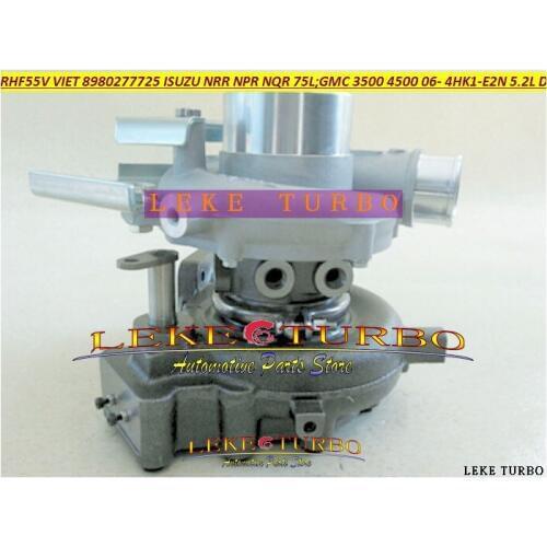 Free Ship RHF55V VCA40016 8980277725 8980277730 Turbo Turbocharger For ISUZU NRR NPR For GMC 3500 4500 W-Series 4HK1-E2N 5.2L