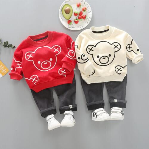 Baby Boya Autumn Clothes Girls Embroidery warm velvet Cotton Clothing Sets Kid Camouflage Jackets Pant 2pcs Children Sports Suit