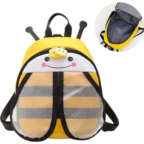 1Y 4Y Childrens Backpack for 2 years old girls and boys in kindergarten Cartoon Cute Fashion Backpack with a leash A076