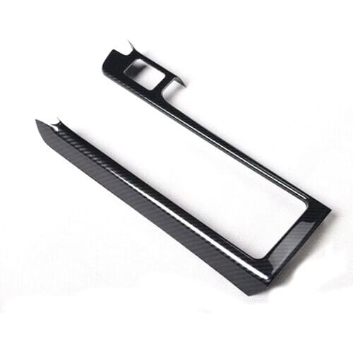 For Subaru Forester 2008-2012 Left Hand Drive Car Front Water Cup Holder Frame Cover Trim ABS Styling Molding