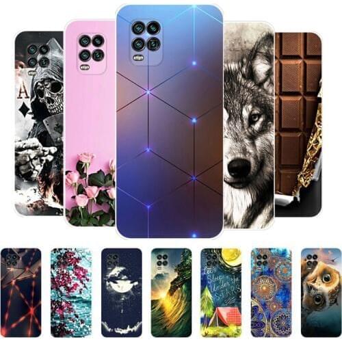 For Xiaomi Mi 10 Lite Case Silicone TPU Soft Back Cover Phone Case For Xiaomi Mi 10 Youth Mi10 Lite Case Mi 10Lite 5G Coque Capa