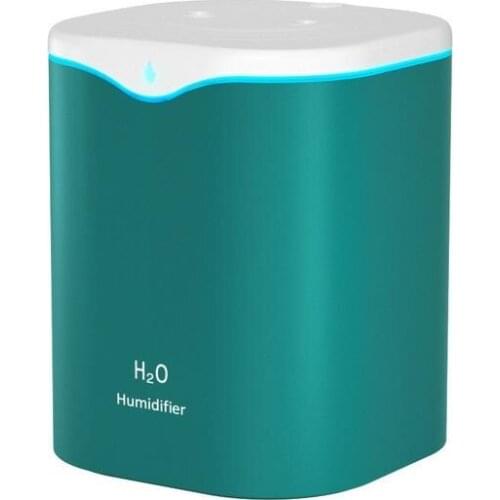 ABS＆PP Material Water Drop Double Nozzle Low Noise Moisturize At Any Time Necessary for Any Seasons for Multi Occasions