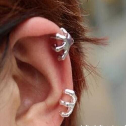 E144 Hot Korea Personalized chic Talon modeling ear earrings ear bones clip for women Free shipping