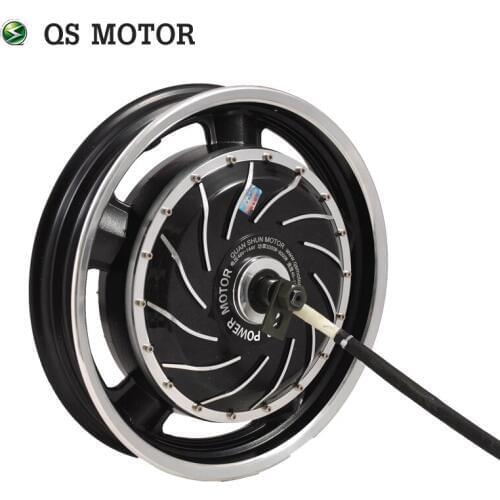 Good Price QS 16*3.0inch 3kW 72V-96V 273 V3 In-Wheel Hub Motor for Electric Scooter Motorcycle