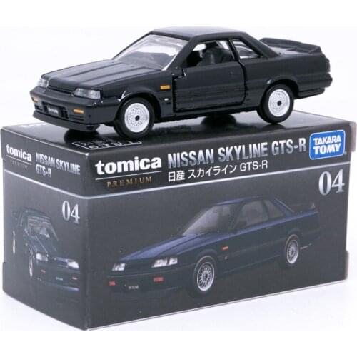 Takara Tomy Tomica Premium 04 NISSAN-SKYLINE GTS-R Diecast Car Model Scale 1/62 #4 New in Box