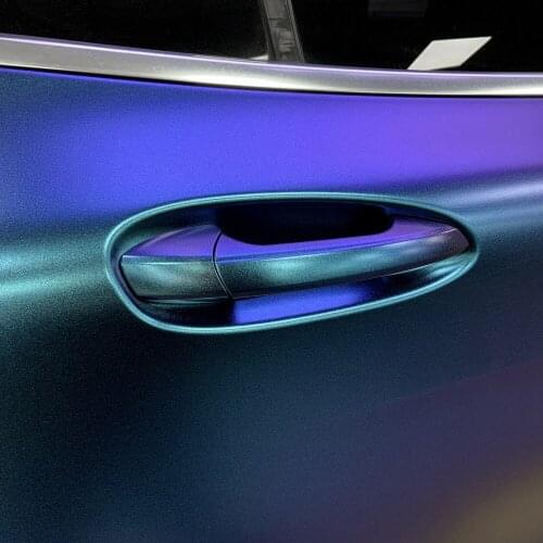 Sunice Matte Chameleon Car Body Wrapping Sheet Vinyl Film Car Styling motorcycle Car Sticker With Air Bubble Free