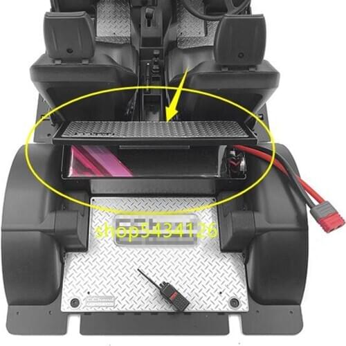 Metal 2S 3S Magnetic Closure Battery Case For 1:6 Rc Car Capo Sixer I Samurai Jimny Remote Control Car Upgrade Option Parts