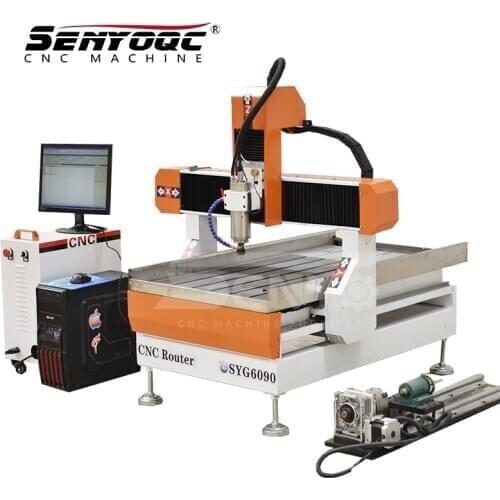 Factory cheap price 2 years warranty mini cnc router machine metal used mazak milling 3d for wood carving working machine