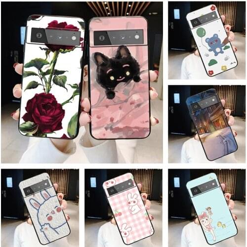 Fashion For Girls Phone Case For Google Pixel 6 Pro Soft Case Best seller TPU Original Silicone