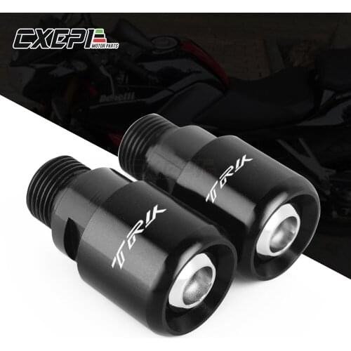 Motorcycle Accessories Handlebar Grips Handle Bar Cap End Plugs For BENELLI TNT 125 TNT135 Jinpeng 502 TRK502 TRK 502X