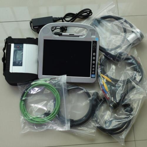 MB sd c4 star with military laptop CF-H2 240gb ssd 2020.12 newest software sd connect free fast shipping