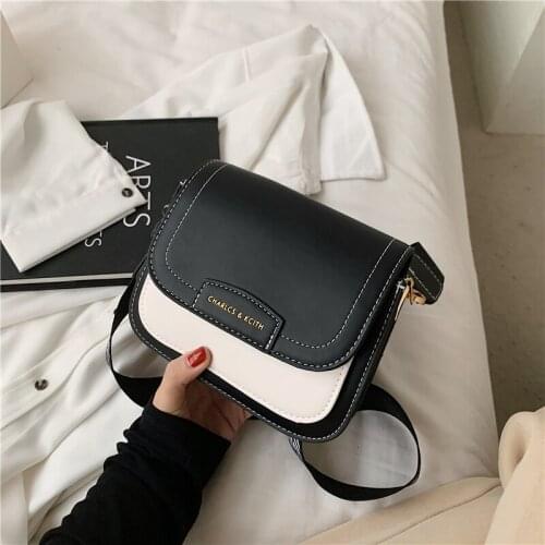 New Brand Designer Fashion Silver Chain Small Flap Crossbody Bags for Women 2021 High Quality PU Leather Shoulder Handbag