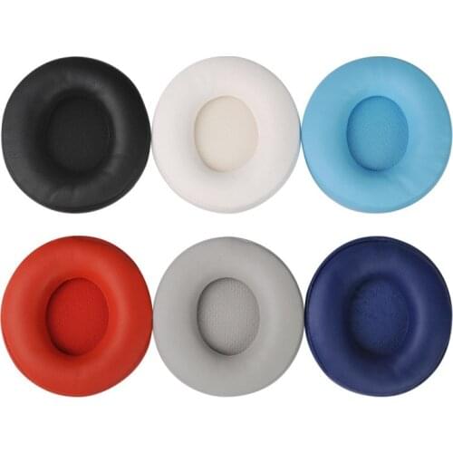 NEW Replacement Ear pads for Beats Solo Pro Headphones Memory Foam Ear Cushions High Quality