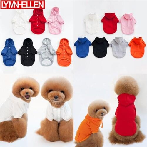 New Winter Style Pet Dog Clothes for Small Dogs Clothing Warm Clothing for Dogs Coat Puppy Outfit Pet Clothes for Dog Hoodies