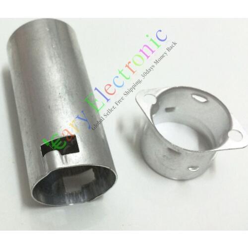 Wholesale and retail 50pc 7Pin Tube sockets Shield Cover for audio AMP 6C33 832 829 FU29 826 DIY part free shipping