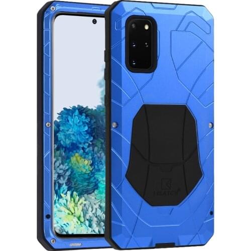 IMATCH Original For Samsung Galaxy S20 FE S21 S21Plus S21Ultra Case Aluminum Metal Protector Cover Armor Heavy Duty Shockproof